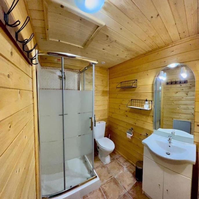 Chalet 6B Dans Les Pyrenees Proche D'Andorre LʼHospitalet-près-lʼAndorre Exterior foto