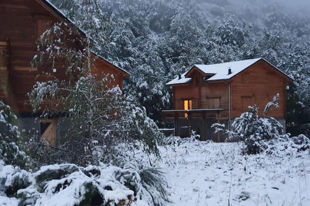Chalet 6B Dans Les Pyrenees Proche D'Andorre LʼHospitalet-près-lʼAndorre Exterior foto