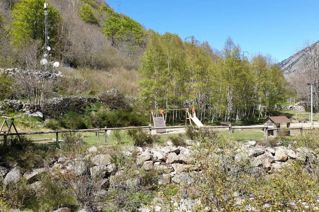 Chalet 6B Dans Les Pyrenees Proche D'Andorre LʼHospitalet-près-lʼAndorre Exterior foto