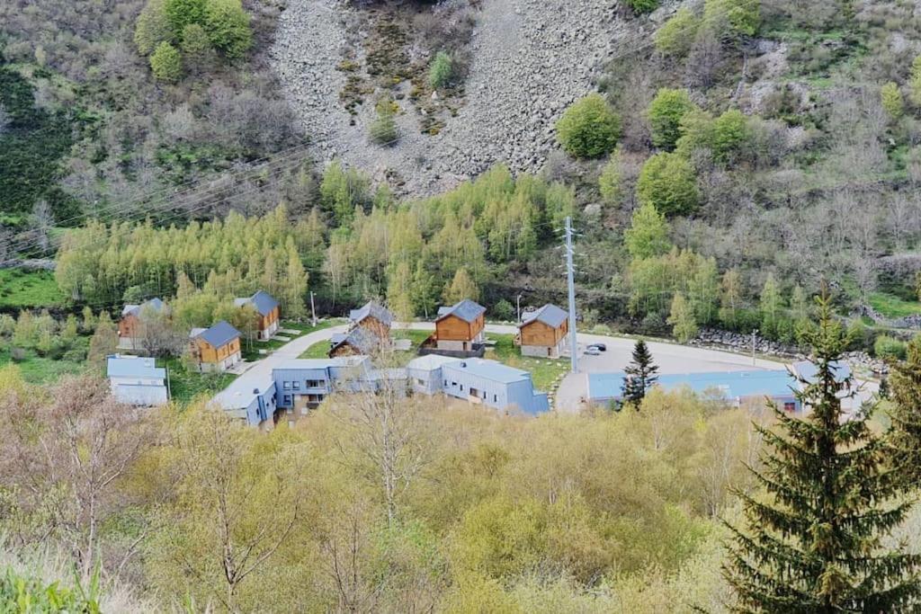 Chalet 6B Dans Les Pyrenees Proche D'Andorre LʼHospitalet-près-lʼAndorre Exterior foto