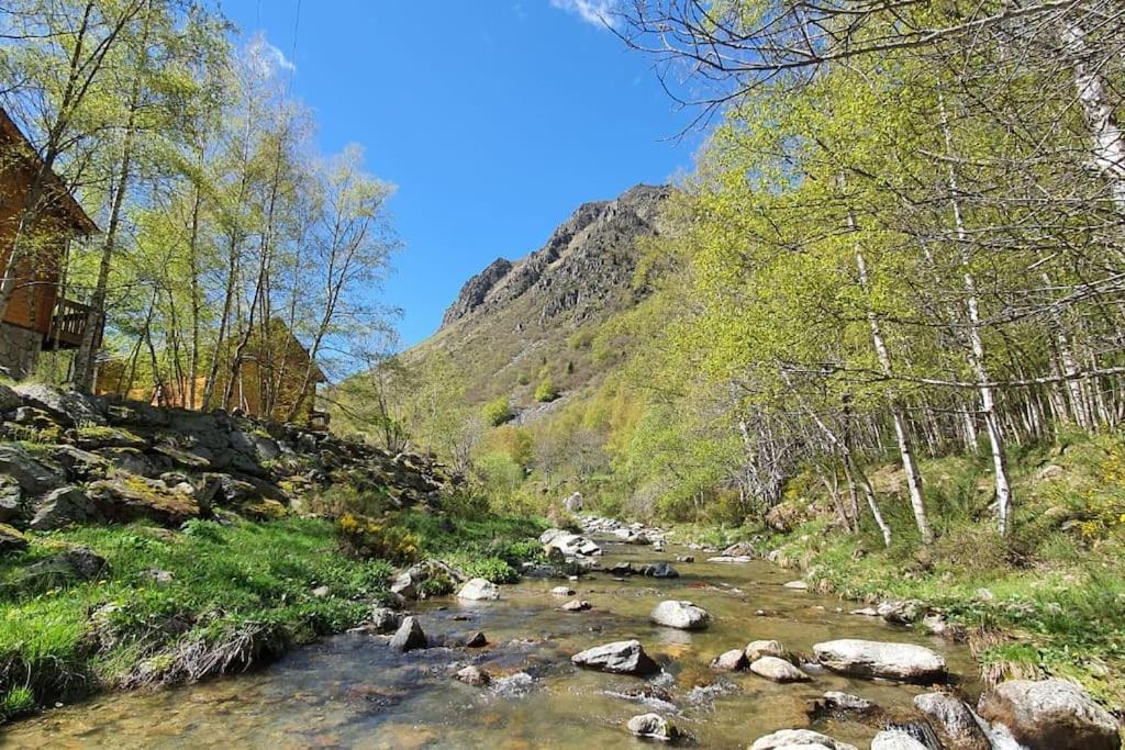 Chalet 6B Dans Les Pyrenees Proche D'Andorre LʼHospitalet-près-lʼAndorre Exterior foto