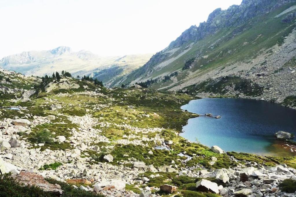 Chalet 6B Dans Les Pyrenees Proche D'Andorre LʼHospitalet-près-lʼAndorre Exterior foto
