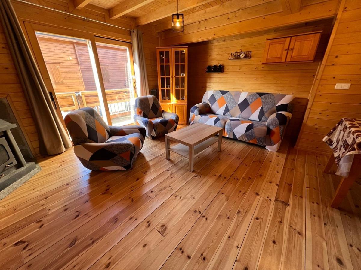 Chalet 6B Dans Les Pyrenees Proche D'Andorre LʼHospitalet-près-lʼAndorre Exterior foto
