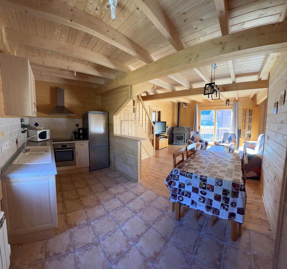 Chalet 6B Dans Les Pyrenees Proche D'Andorre LʼHospitalet-près-lʼAndorre Exterior foto