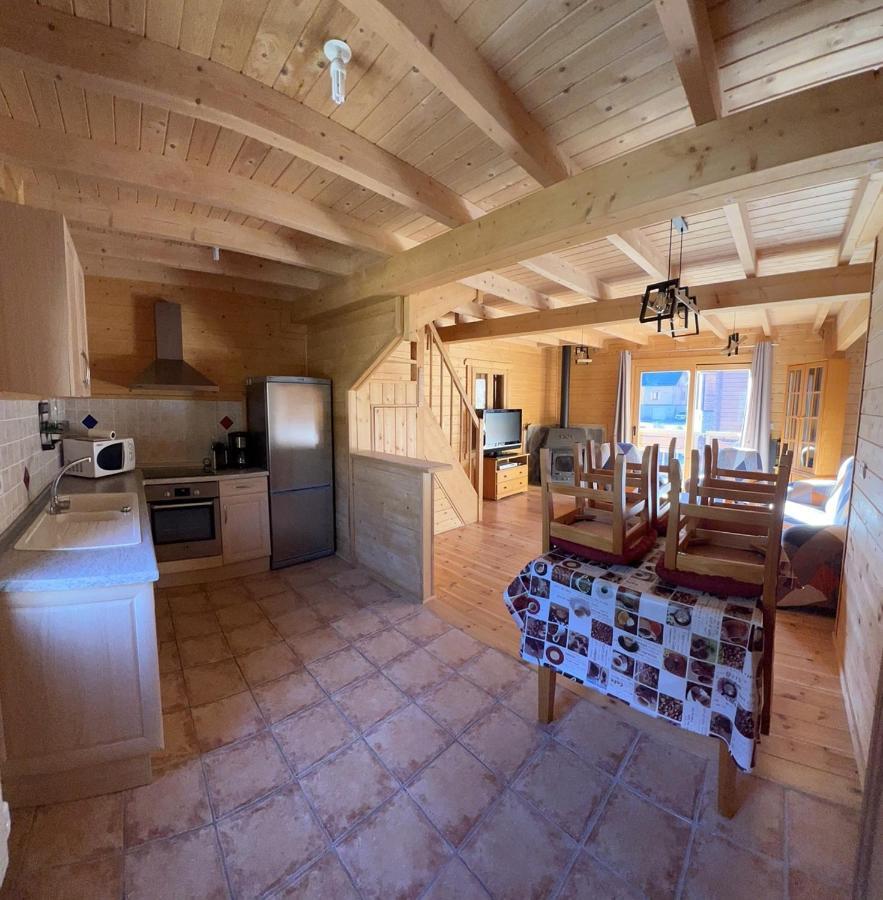 Chalet 6B Dans Les Pyrenees Proche D'Andorre LʼHospitalet-près-lʼAndorre Exterior foto