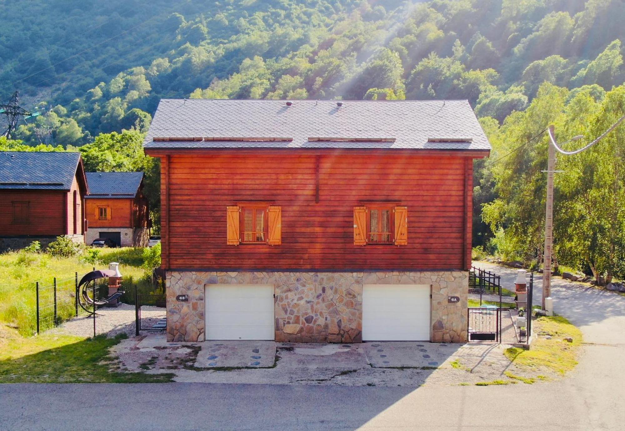 Chalet 6B Dans Les Pyrenees Proche D'Andorre LʼHospitalet-près-lʼAndorre Exterior foto