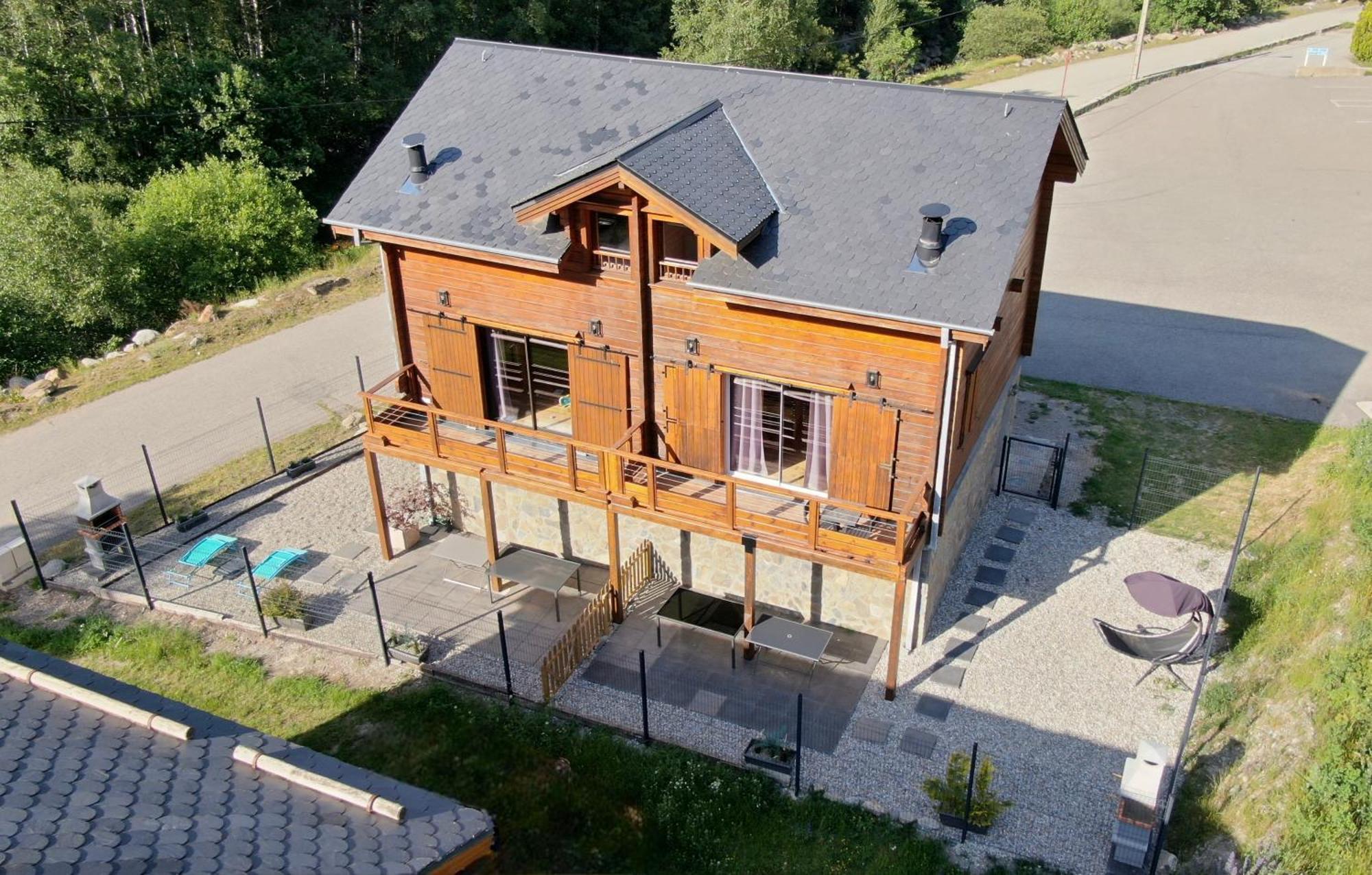 Chalet 6B Dans Les Pyrenees Proche D'Andorre LʼHospitalet-près-lʼAndorre Exterior foto